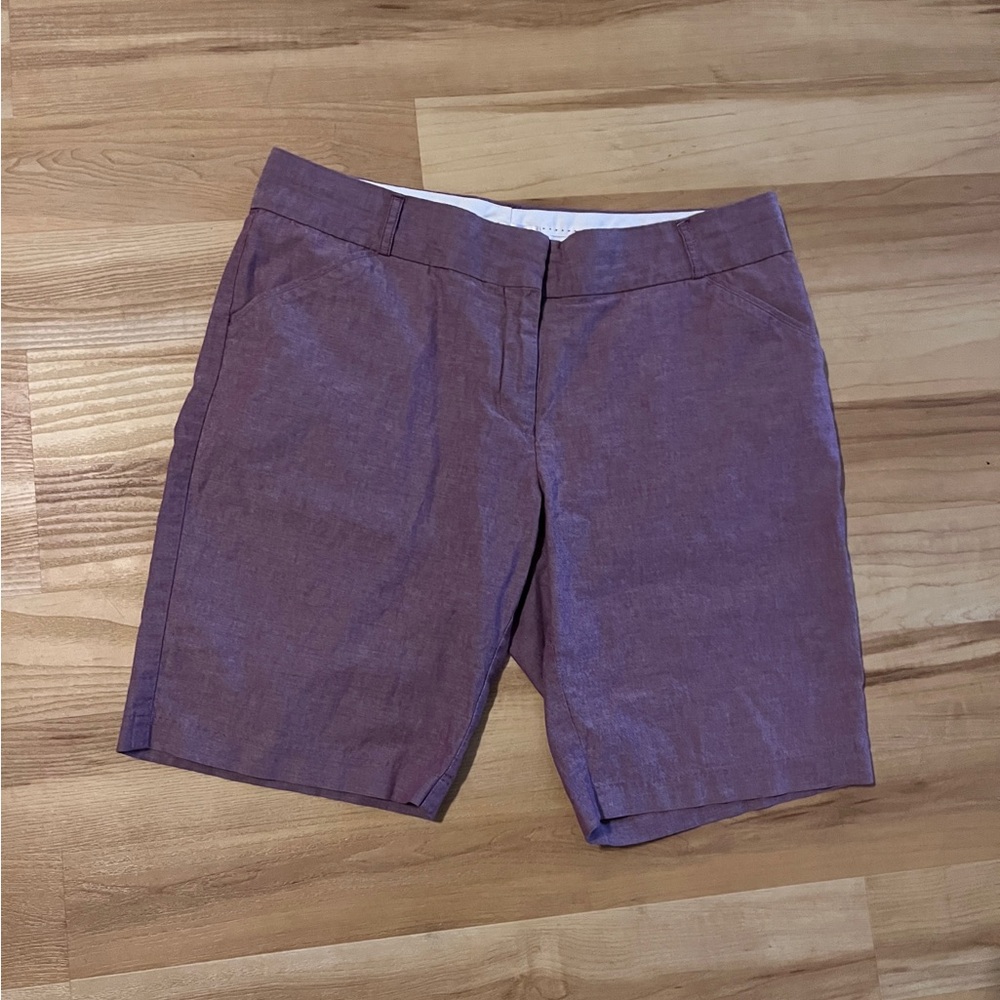 Peter Millar Women’s golf shorts size 12 plum chinos